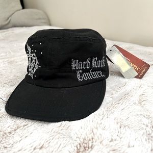 Y2K SAN DIEGO HARD ROCK CAFE COUTURE HAT